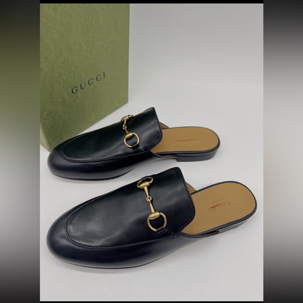 Gucci Princetown leather slipper - Picture 11 of 12